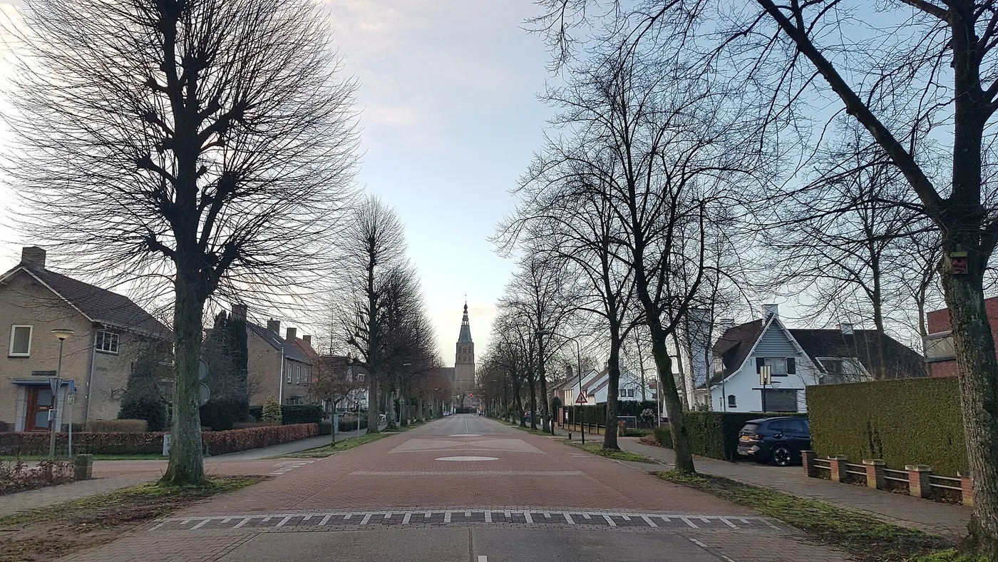 De Sint-Petruskerk in Boxtel. Rechtenvrije foto, CC0.