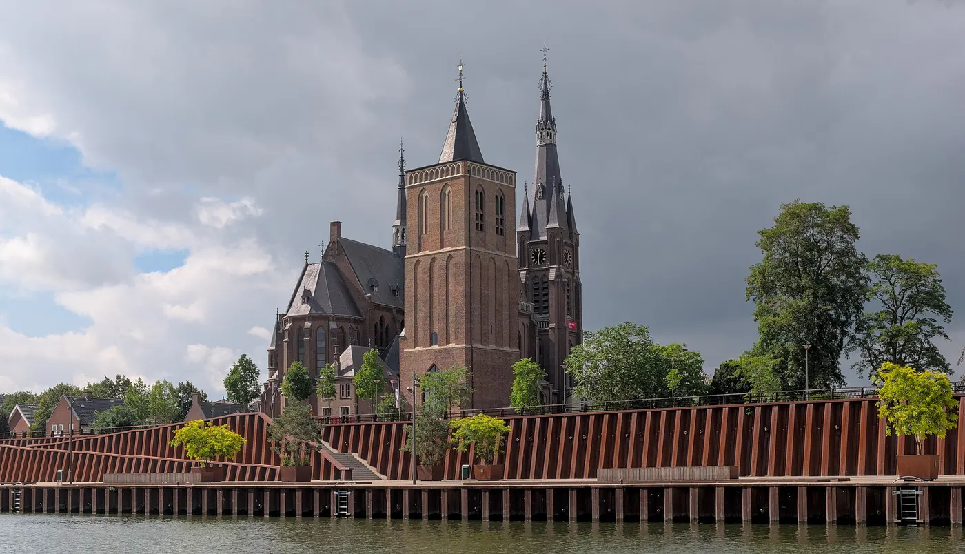 De Sint-Martinuskerk in Cuijk. Rechtenvrije foto, CC BY 4.0.