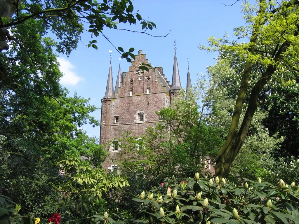 Het kasteel van Gemert. Rechtenvrije foto, CC BY-SA 3.0.