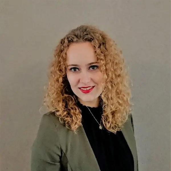 Michelle Manders, Office manager bij Matchvermogen in Uden